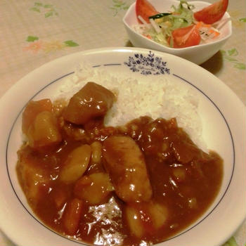 ポトフを変身～♪　カレー＆グラタン