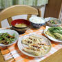 ラム肉の野菜炒めとウドとみずのきんぴらでうちごはん（レシピ付）