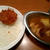 ジンコックでカシミール風チキンカレー（淡路町）。