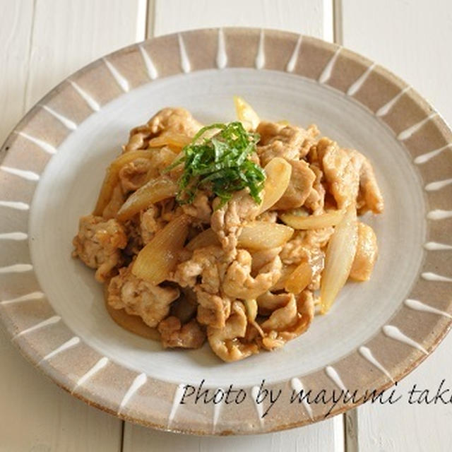 冷めてもおいしいストックおかず☆豚肉と玉ねぎのカレー甘辛炒め、掲載のお知らせ