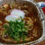 味噌煮込みうどん。くっついて眠るにゃんこ兄弟