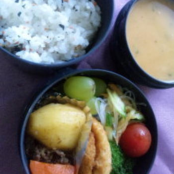 中学生のお弁当 6