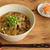 カレーそばで一汁一菜献立♪