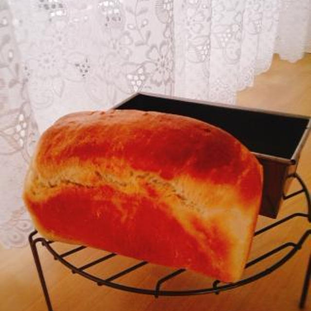 ミルクミニ食パン♪たまご焼きサンド♪ほおずきジャムトースト♪