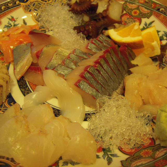 魚づくしの贅沢新年会