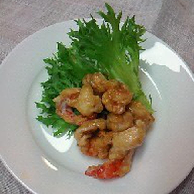 来週の教室はね、春の中華です。