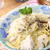 炊飯器で簡単♡鶏むね肉のクリームパスタ