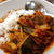 クタクタ小松菜のラー油カレー