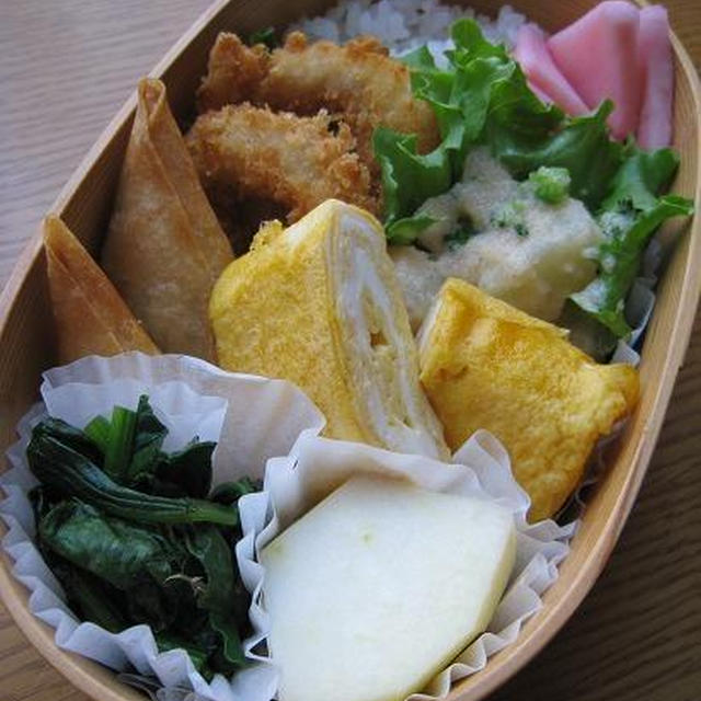 揚げ物弁当