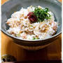 アクセス殺到■大人気・超簡単レシピ～梅とシーチキンの混ぜご飯■