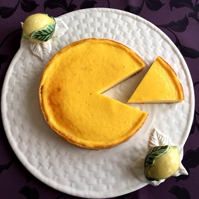 超簡単！春のおもてなし❤︎黄金色の『サフランチーズケーキ』★ テーブルウェアフェスティバル★