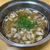 朝ごはんに蕎麦の実雑炊