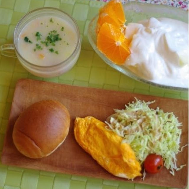 朝ごはんメドレー♡と、お誕生日ありがとう〜！