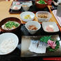 ”〆鯖”と”かす汁”の晩ごはん