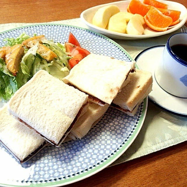 パンの日曜日ブランチ