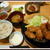 とんかつ浜勝で遅いランチ♪
