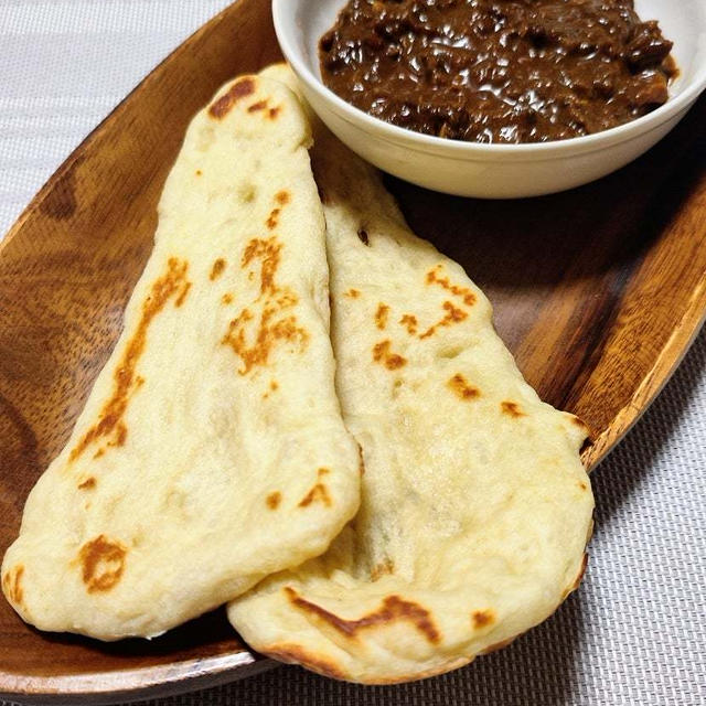 ナンとカレー