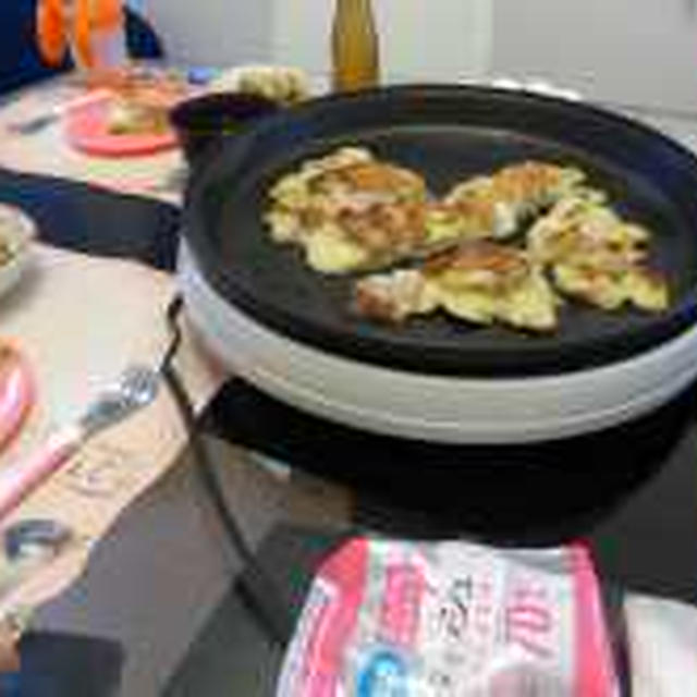 お好み焼きパーティー♪