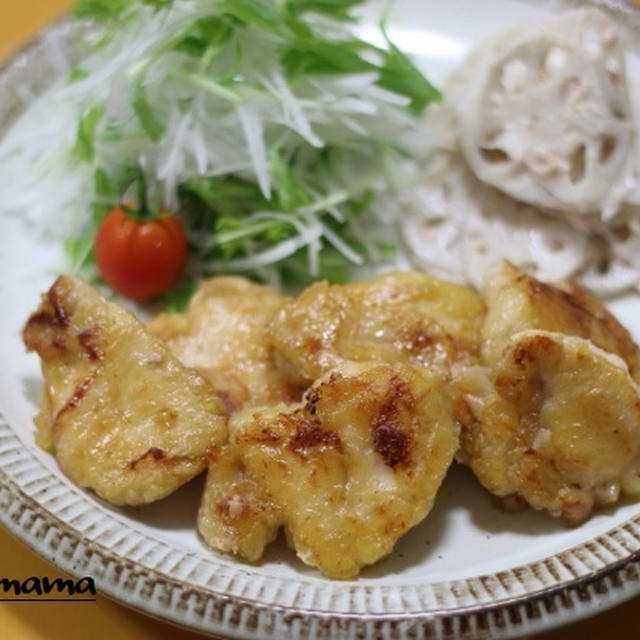 焼き唐揚げ / 石鯛のお刺身
