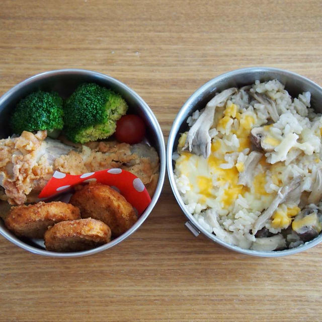 父の日翌日のお弁当
