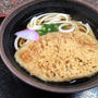 ＪＲ八尾駅近くの「味美亭」で天ぷらうどん