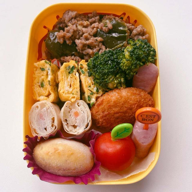 今日のお弁当（高１息子）