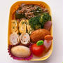 今日のお弁当（高１息子）