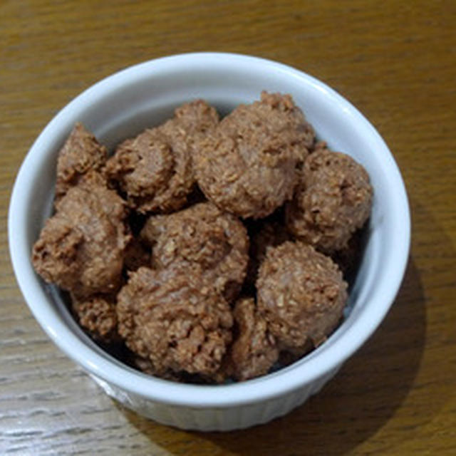 チョコココナッツメレンゲクッキー By あきママさん レシピブログ 料理ブログのレシピ満載