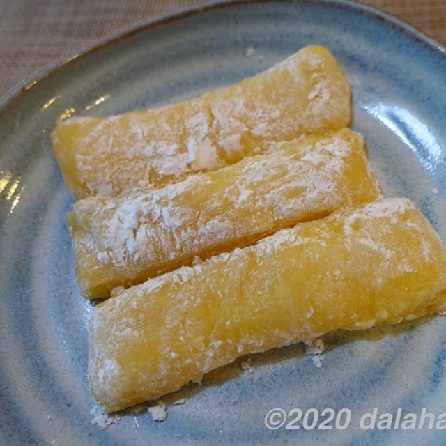 【レシピ】秋田の郷土菓子「バター餅」切り餅でつくる、しっとり甘い和スイーツ