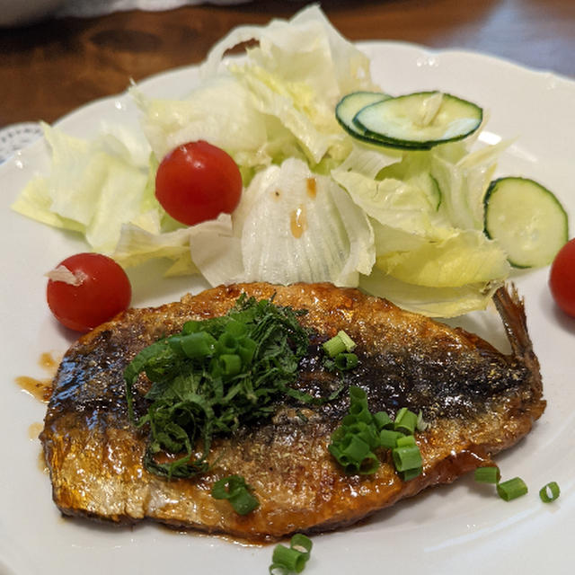 イワシの蒲焼き