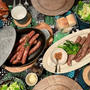 ミナペルホネン×staubのホットプレート で、手作りソーセージの夜ごはん