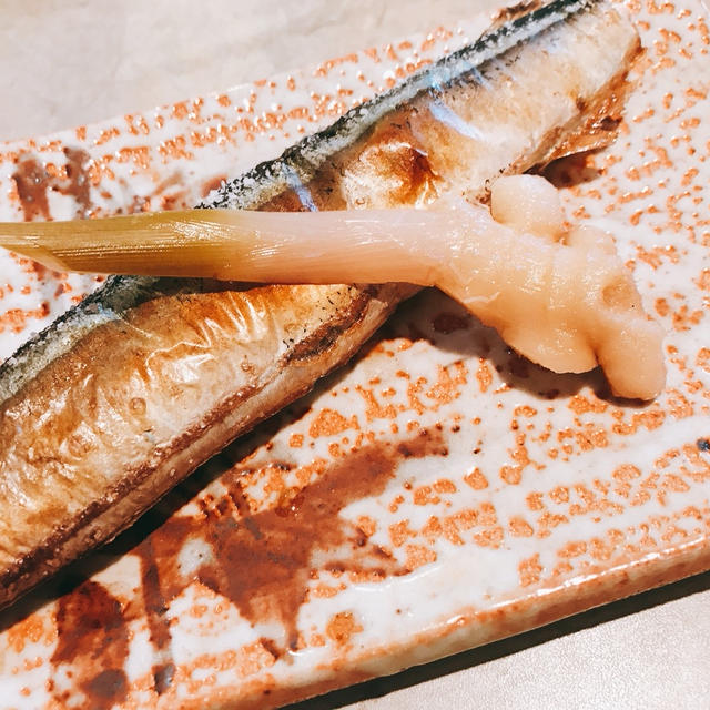 冷凍の秋刀魚