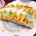 野菜たっぷり鶏肉のテリーヌ Chicken terrine