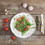Salad with Arugula & Cherry Tomatoes (Yummly Rich Recipes Demo)