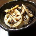 れんこんの塩昆布炒め