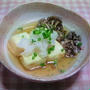絹ごし豆腐とひらたけの揚げ出し