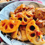 鶏肉とれんこんの黒酢炒め(動画レシピ)/Chicken and lotus roots with Black vinegar