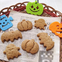 ハロウィンにジンジャークッキーはいかが？
