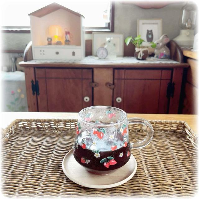 ストロベリーフレーバーコーヒー