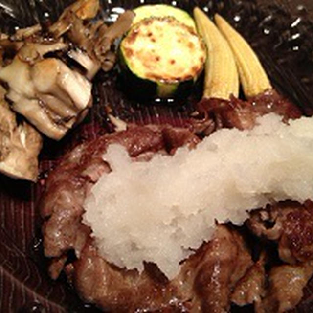 焼きしゃぶは２枚でいいみたい^^;