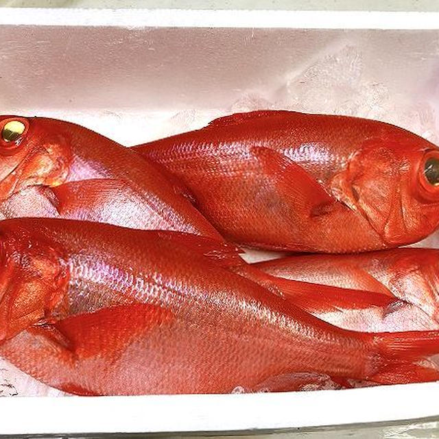 キンメダイ三昧　美味しい魚には理由がある、夢がある　#本日のおうちごはん