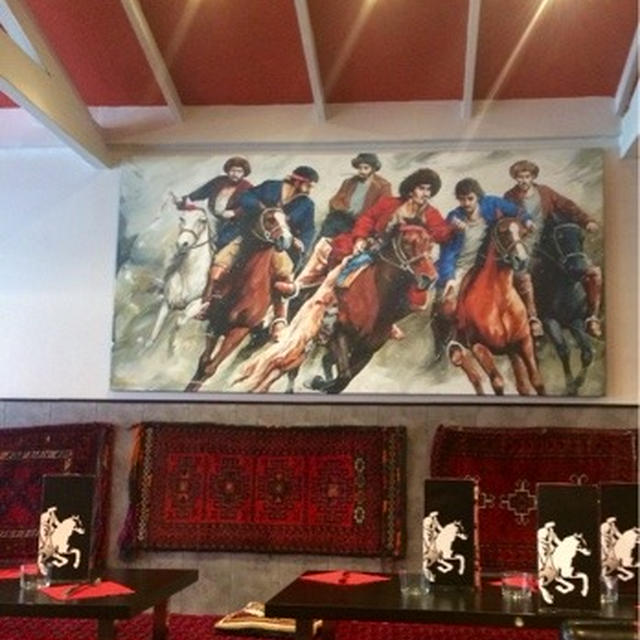 アフガニスタンレストラン☆Buzkashi Afganistan Resto