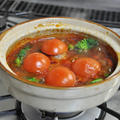 簡単デミソース仕立ての   “ トマト鍋 ”