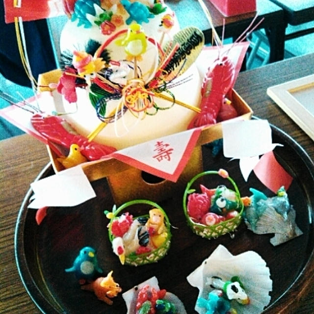 惜しい！息子の新年のご挨拶