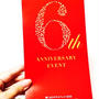 GLOW 6th Anniversary Event