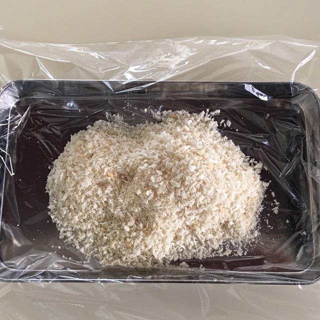 フライ用のパン粉はこう使えばラク！