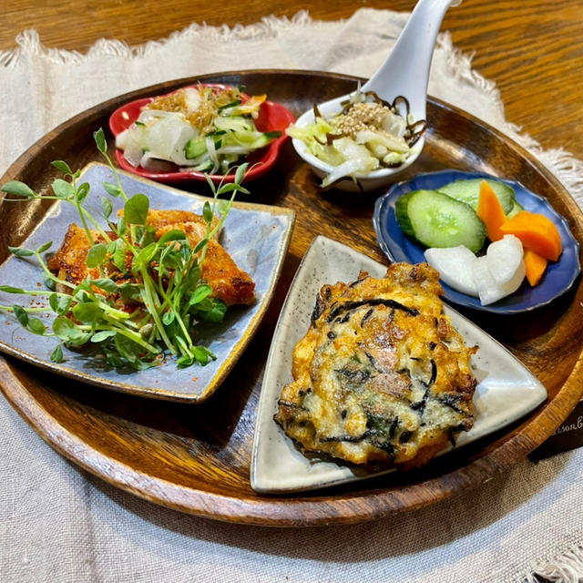 ＊ワンプレートでおうちごはん＊