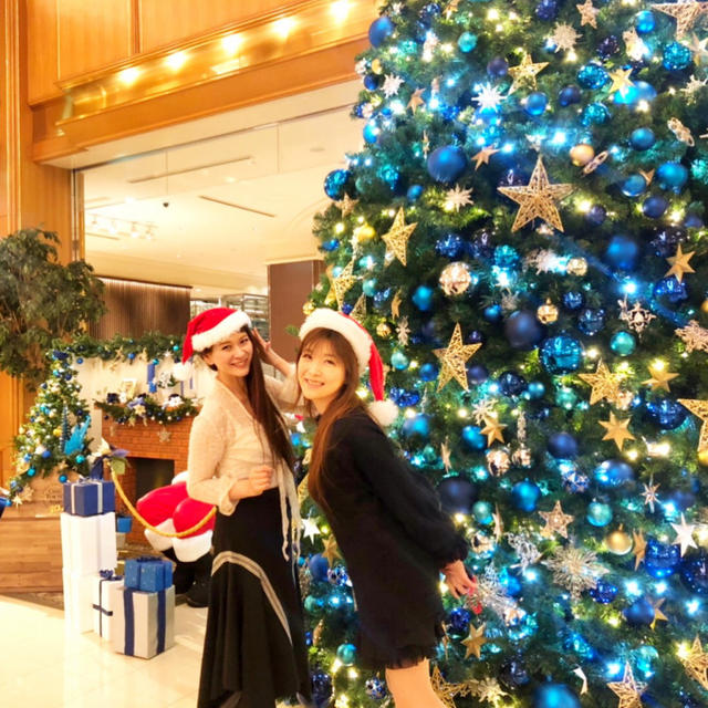 ホテルでクリスマス ビュッフェ♪ ロイヤルパークホテル