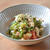 【50円/節約レシピ】野菜がたくさん食べられる！『ゆで鶏とトマトのサラダ』