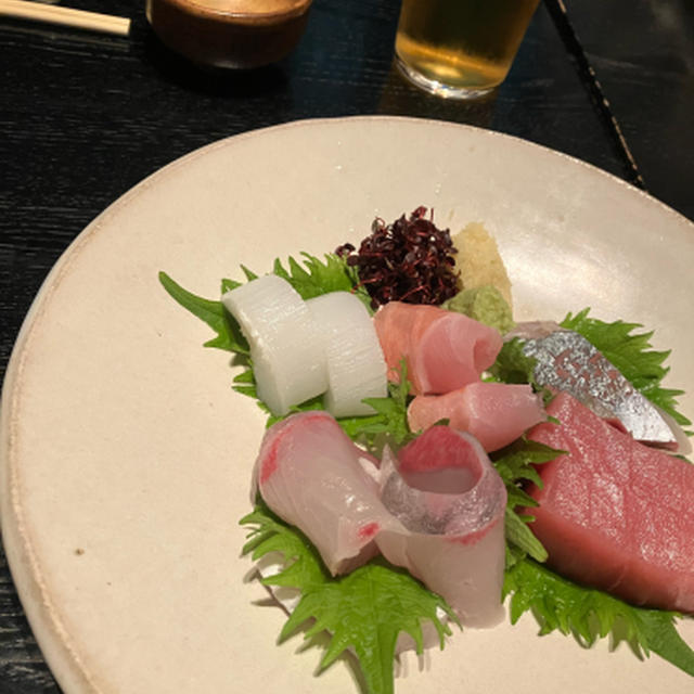 昨年末のこと、都会で忘年会、タワーズ酢重ダイニング